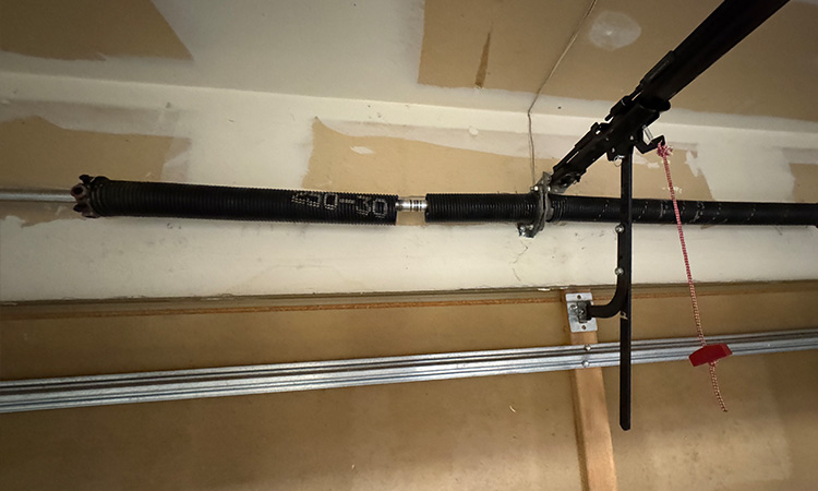 Broken Garage Door Spring Repair