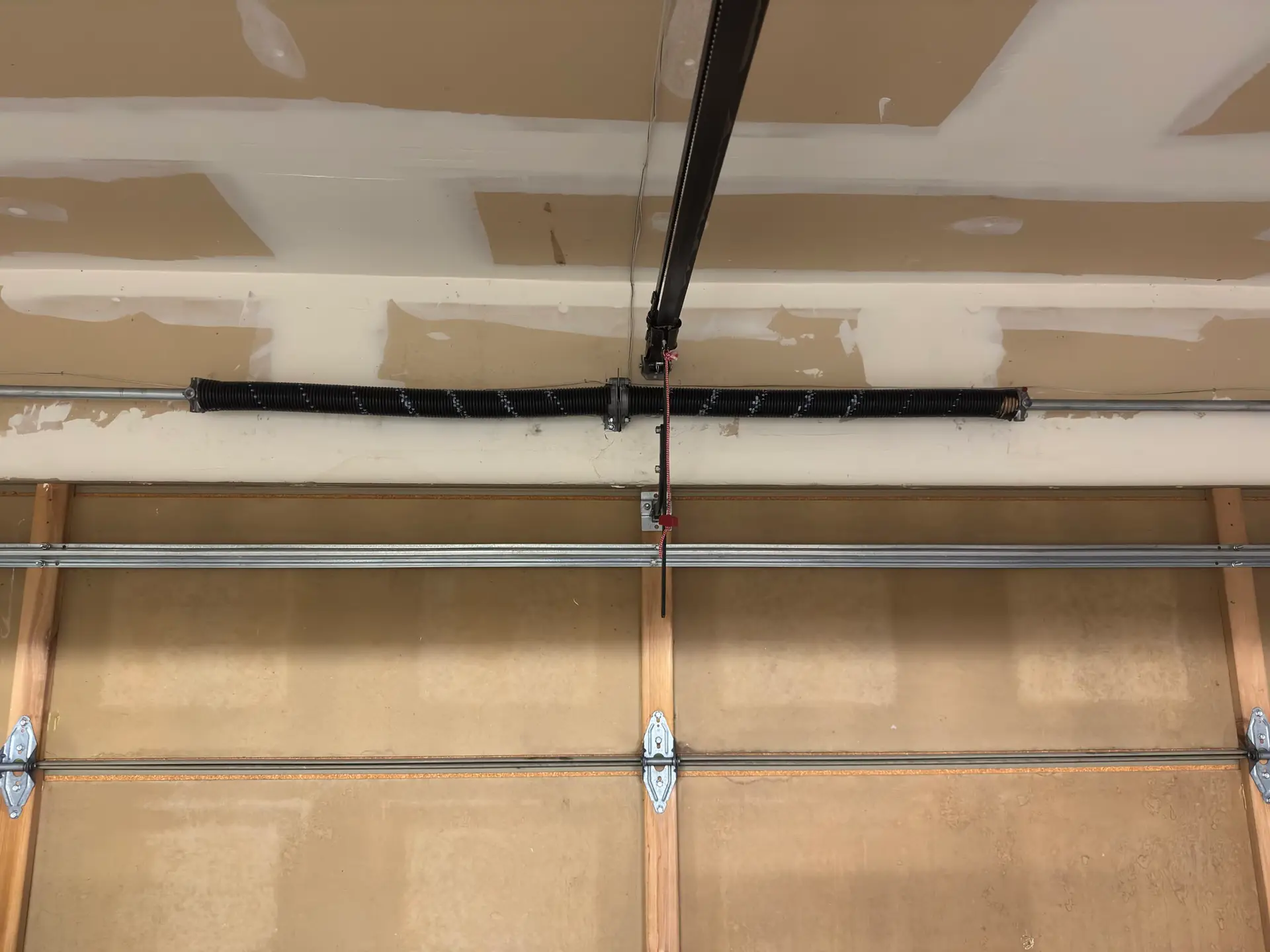 Garage Door Spring After Repair