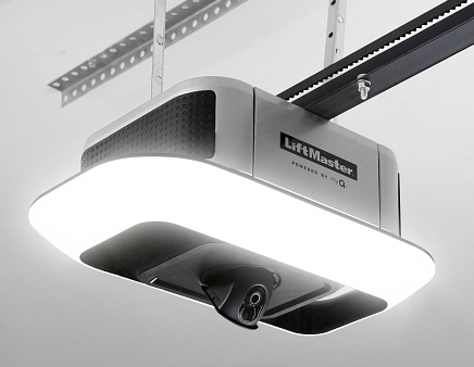 Garage door opener installation